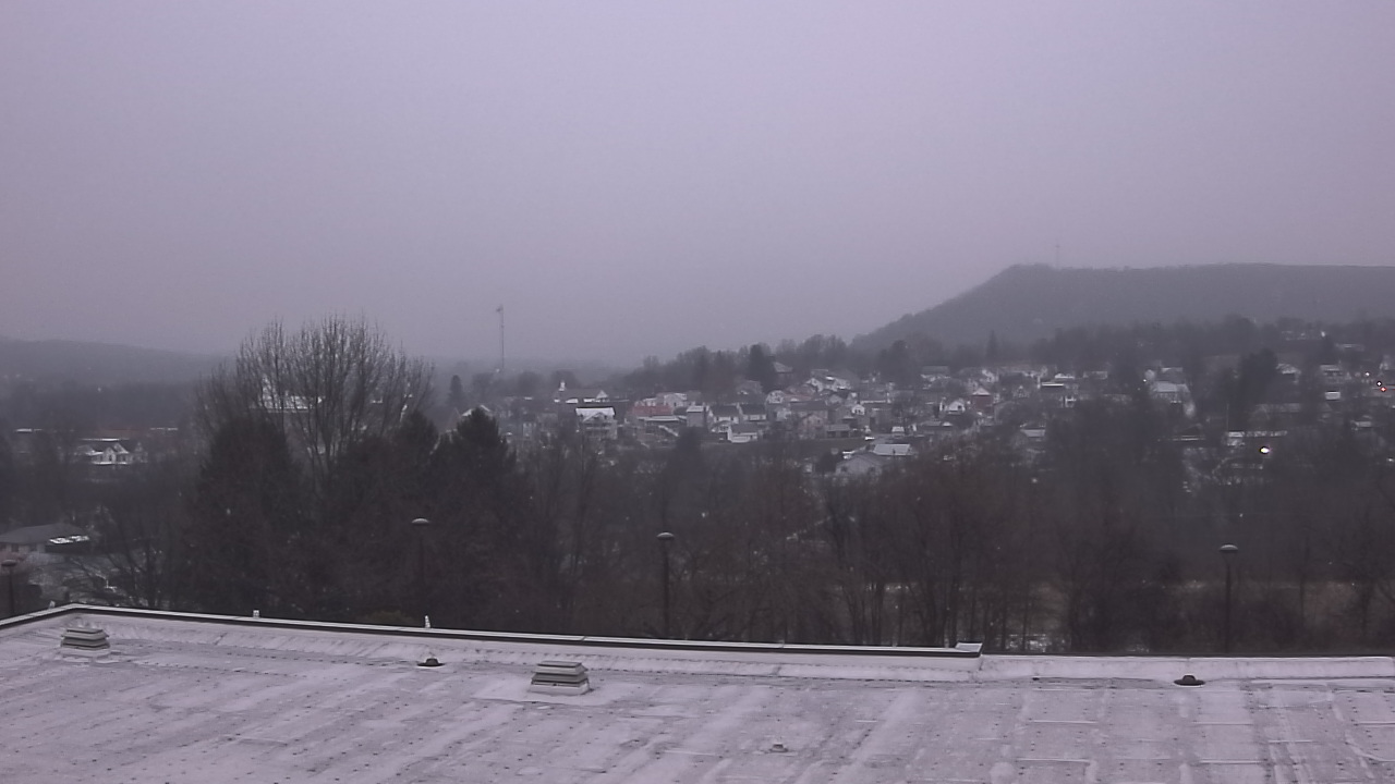 Thumbnail for current weather camera view from Juniata High School in Mifflintown, Pennsylvania