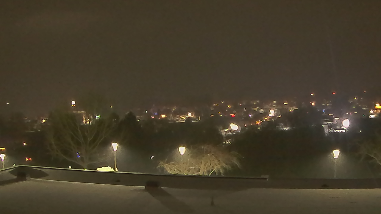 Thumbnail for current weather camera view from Juniata High School in Mifflintown, Pennsylvania