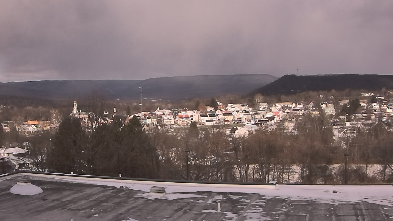 Thumbnail for current weather camera view from Juniata High School in Mifflintown, Pennsylvania