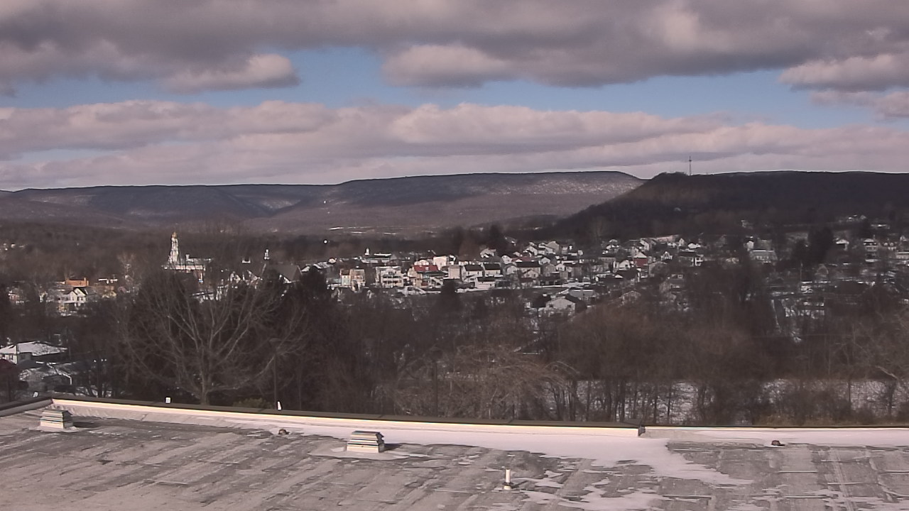 Thumbnail for current weather camera view from Juniata High School in Mifflintown, Pennsylvania