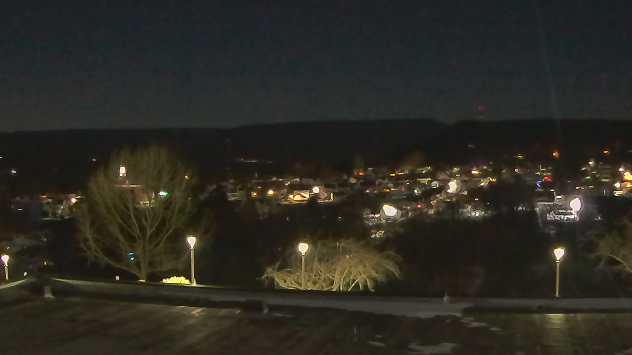 Thumbnail for current weather camera view from Juniata High School in Mifflintown, Pennsylvania