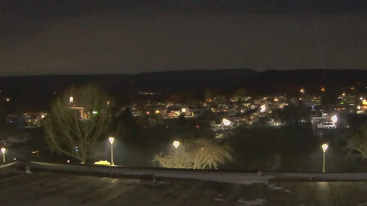 Thumbnail for current weather camera view from Juniata High School in Mifflintown, Pennsylvania