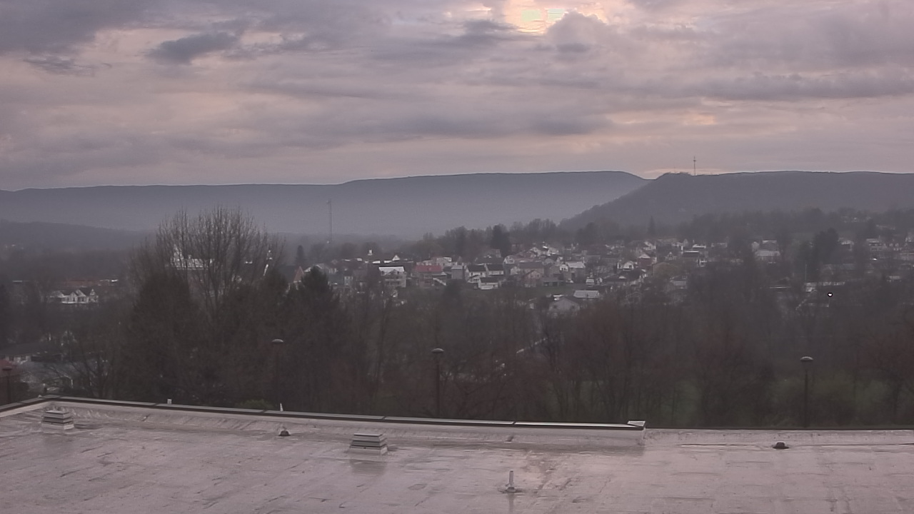Thumbnail for current weather camera view from Juniata High School in Mifflintown, Pennsylvania