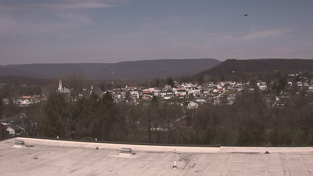 Thumbnail for current weather camera view from Juniata High School in Mifflintown, Pennsylvania