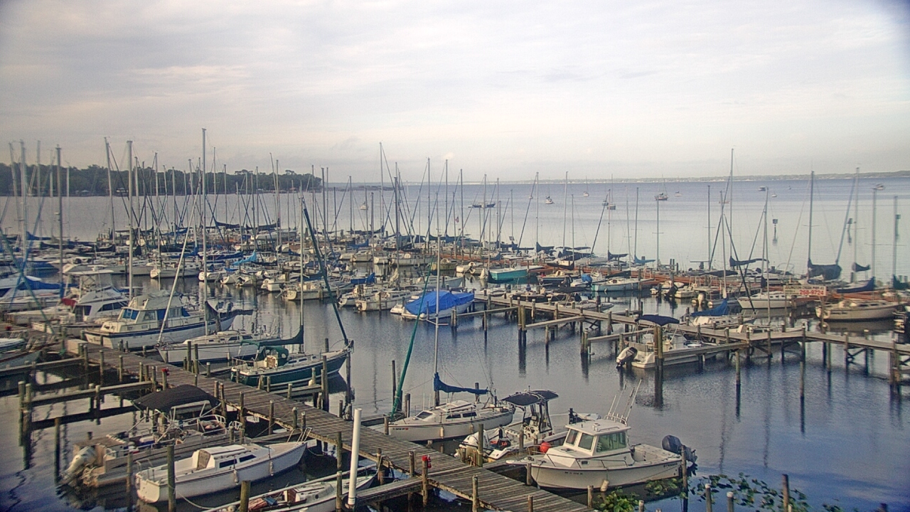 Thumbnail for current weather camera view from Mandarin Holiday Marina in Jacksonville, Florida
