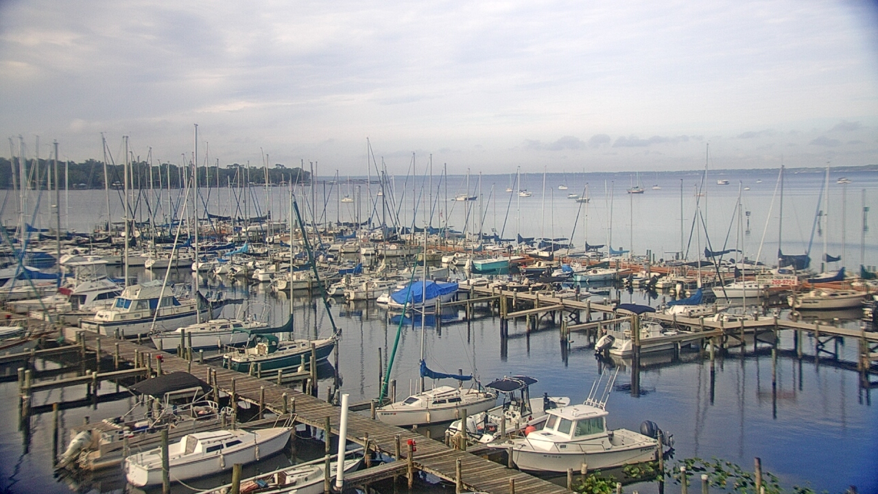 Thumbnail for current weather camera view from Mandarin Holiday Marina in Jacksonville, Florida