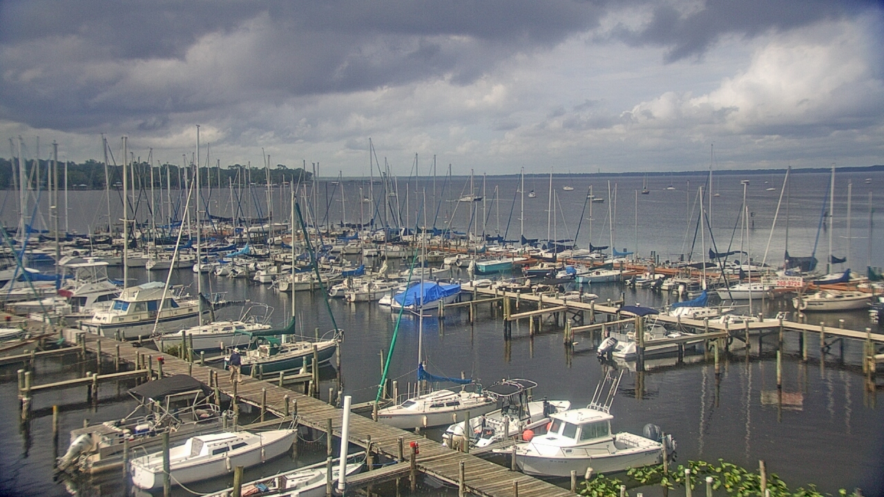 Thumbnail for current weather camera view from Mandarin Holiday Marina in Jacksonville, Florida