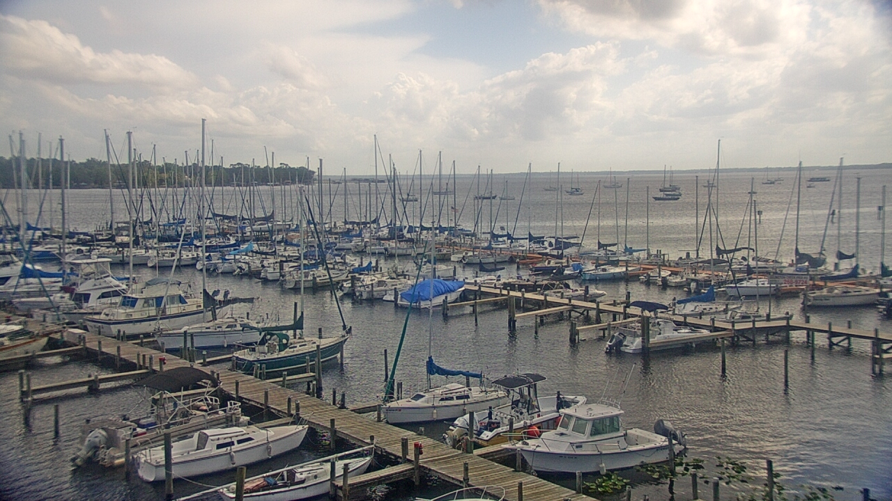 Thumbnail for current weather camera view from Mandarin Holiday Marina in Jacksonville, Florida