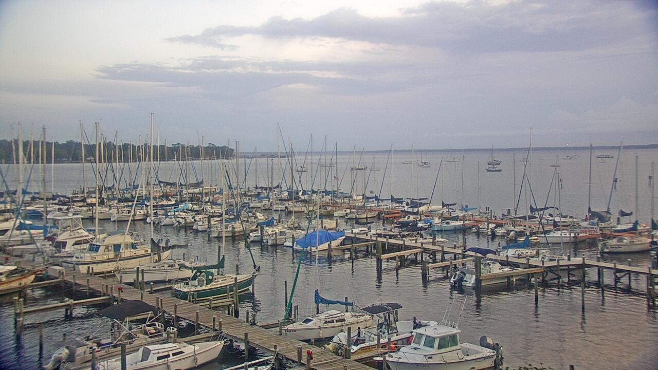 Thumbnail for current weather camera view from Mandarin Holiday Marina in Jacksonville, Florida