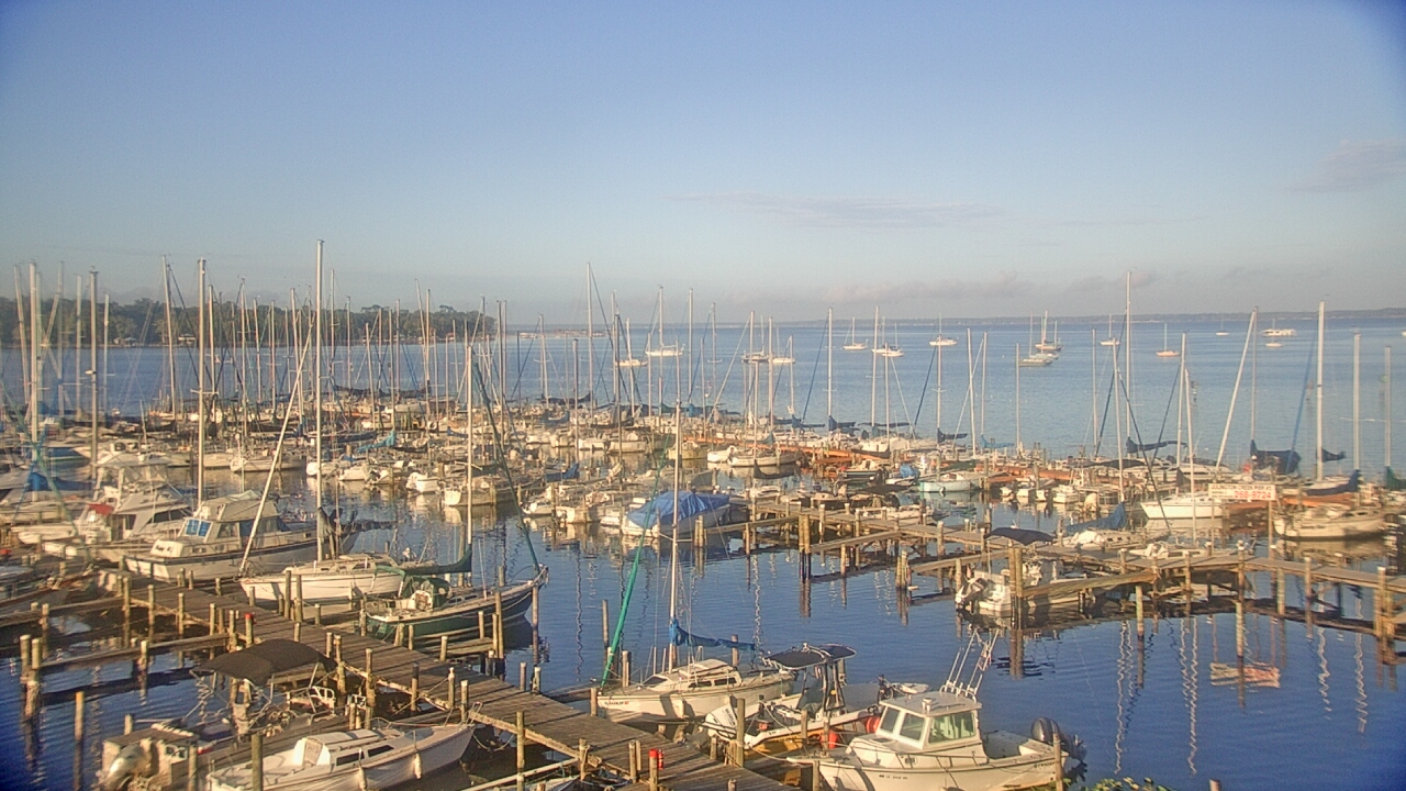 Thumbnail for current weather camera view from Mandarin Holiday Marina in Jacksonville, Florida