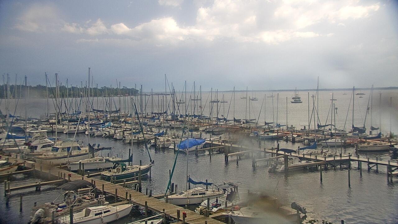 Thumbnail for current weather camera view from Mandarin Holiday Marina in Jacksonville, Florida