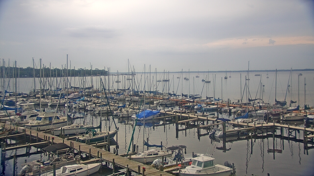 Thumbnail for current weather camera view from Mandarin Holiday Marina in Jacksonville, Florida