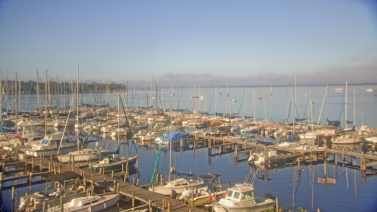 Thumbnail for current weather camera view from Mandarin Holiday Marina in Jacksonville, Florida