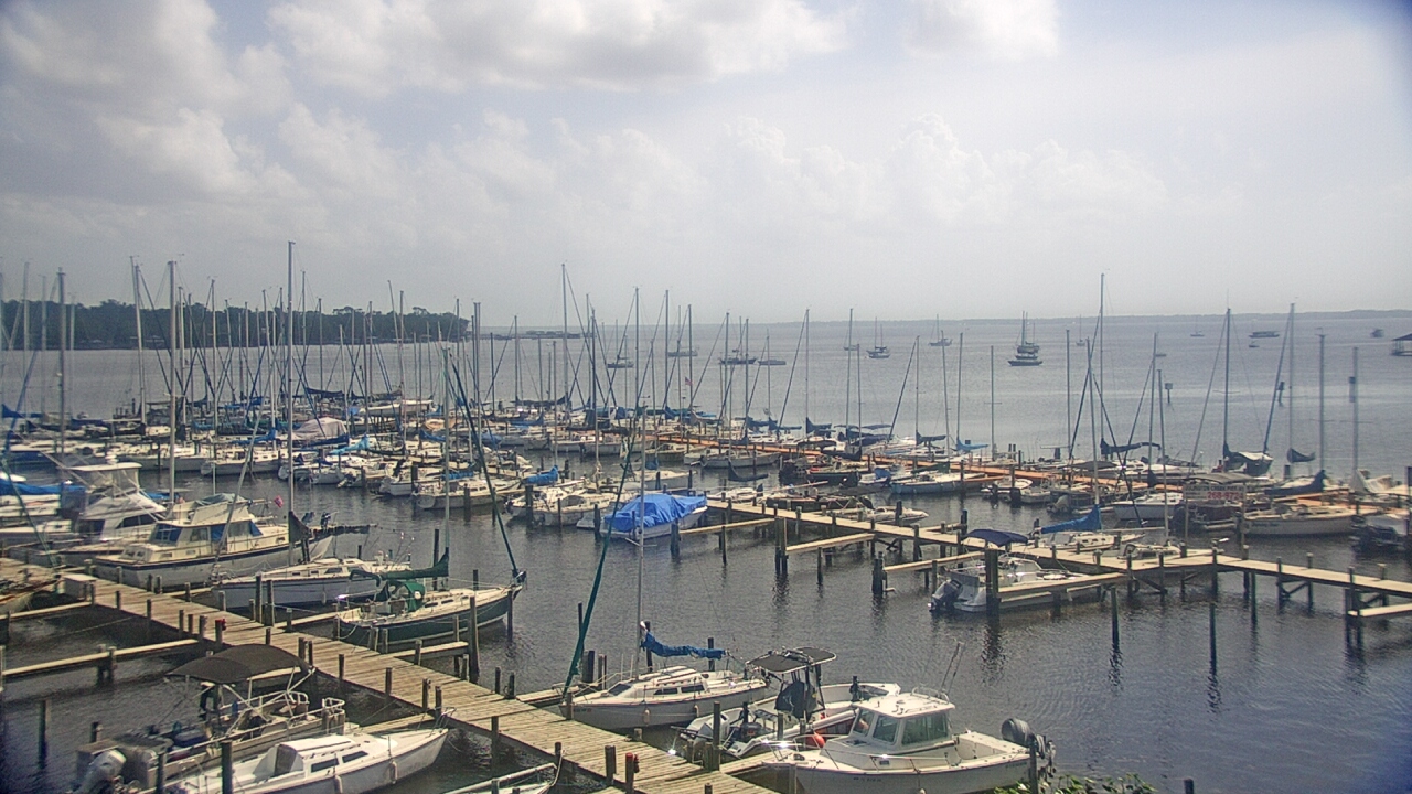 Thumbnail for current weather camera view from Mandarin Holiday Marina in Jacksonville, Florida