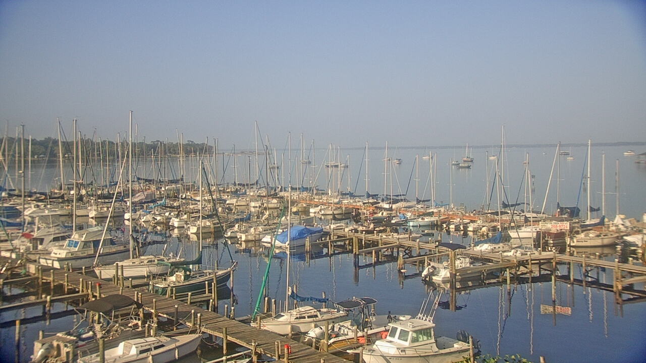 Thumbnail for current weather camera view from Mandarin Holiday Marina in Jacksonville, Florida