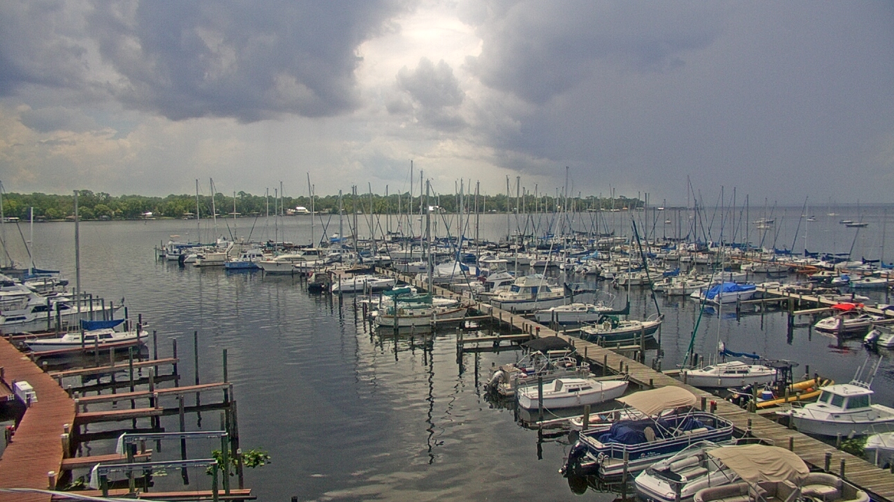 Thumbnail for current weather camera view from Mandarin Holiday Marina in Jacksonville, Florida