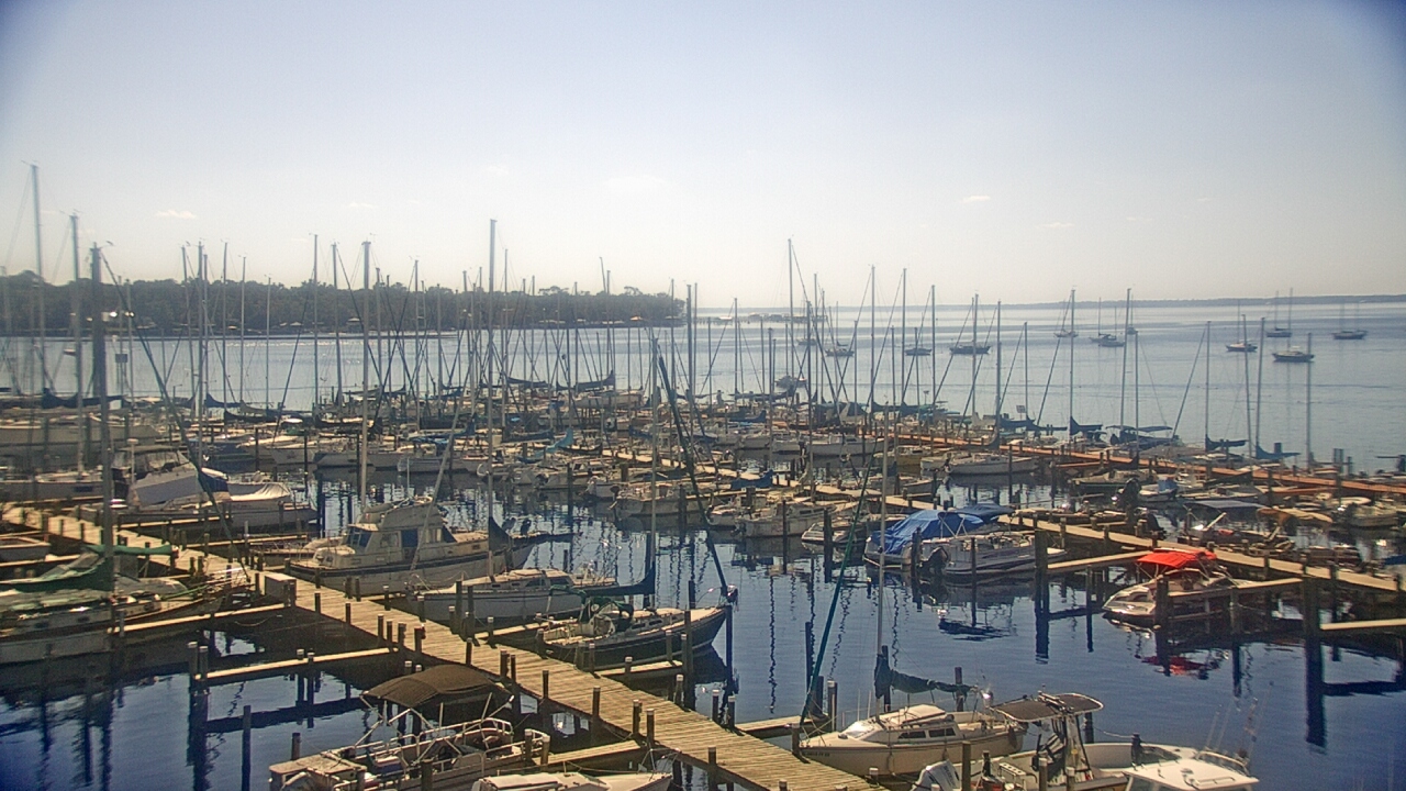Thumbnail for current weather camera view from Mandarin Holiday Marina in Jacksonville, Florida