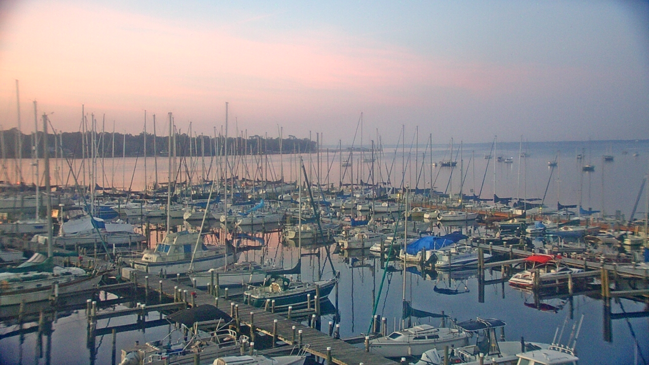 Thumbnail for current weather camera view from Mandarin Holiday Marina in Jacksonville, Florida