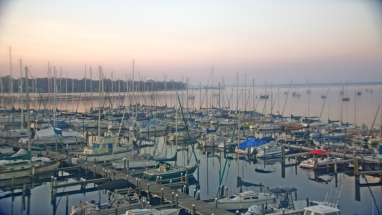 Thumbnail for current weather camera view from Mandarin Holiday Marina in Jacksonville, Florida