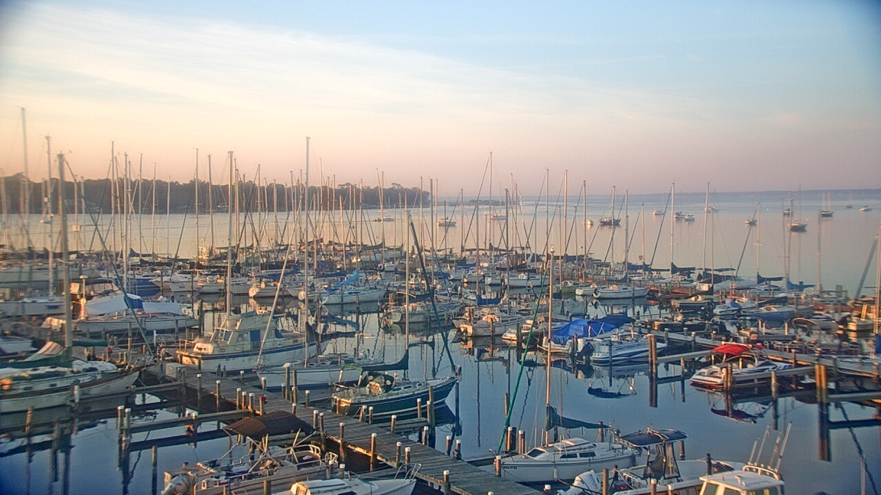 Thumbnail for current weather camera view from Mandarin Holiday Marina in Jacksonville, Florida
