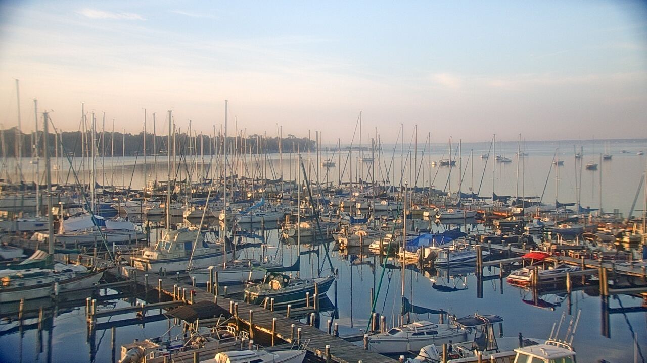 Thumbnail for current weather camera view from Mandarin Holiday Marina in Jacksonville, Florida