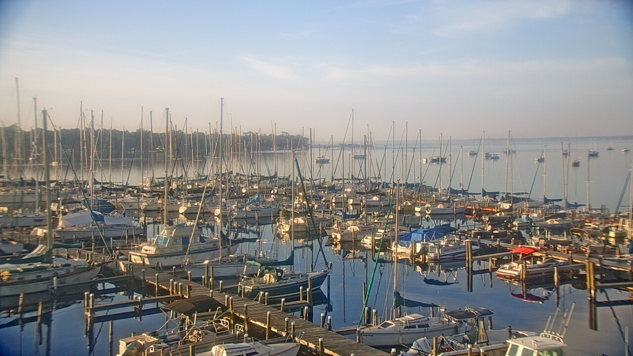 Thumbnail for current weather camera view from Mandarin Holiday Marina in Jacksonville, Florida
