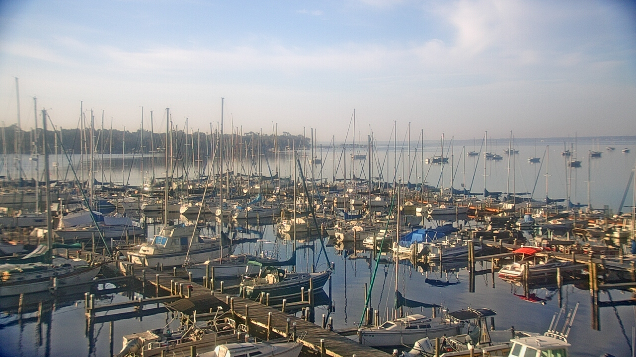 Thumbnail for current weather camera view from Mandarin Holiday Marina in Jacksonville, Florida