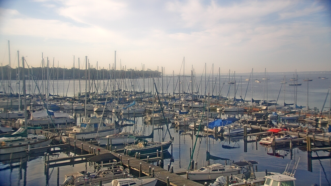 Thumbnail for current weather camera view from Mandarin Holiday Marina in Jacksonville, Florida