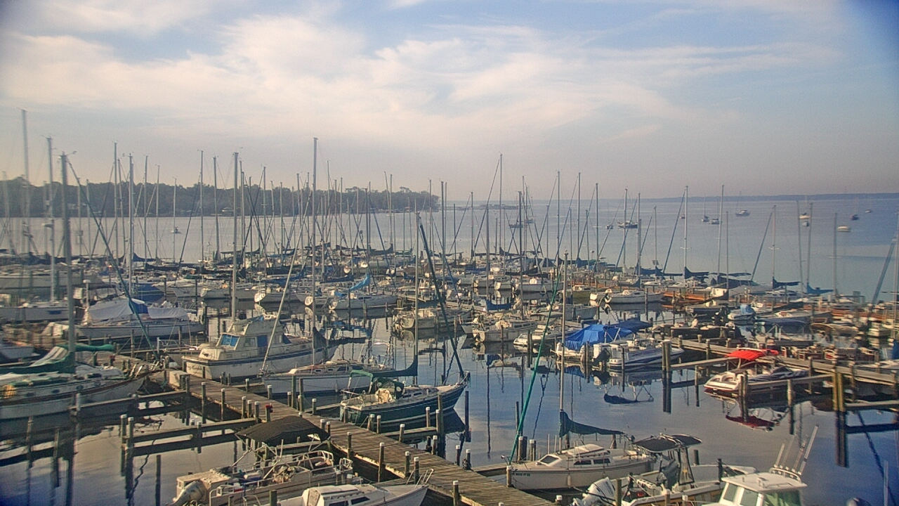 Thumbnail for current weather camera view from Mandarin Holiday Marina in Jacksonville, Florida