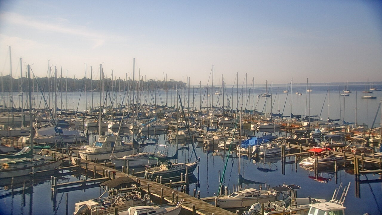 Thumbnail for current weather camera view from Mandarin Holiday Marina in Jacksonville, Florida