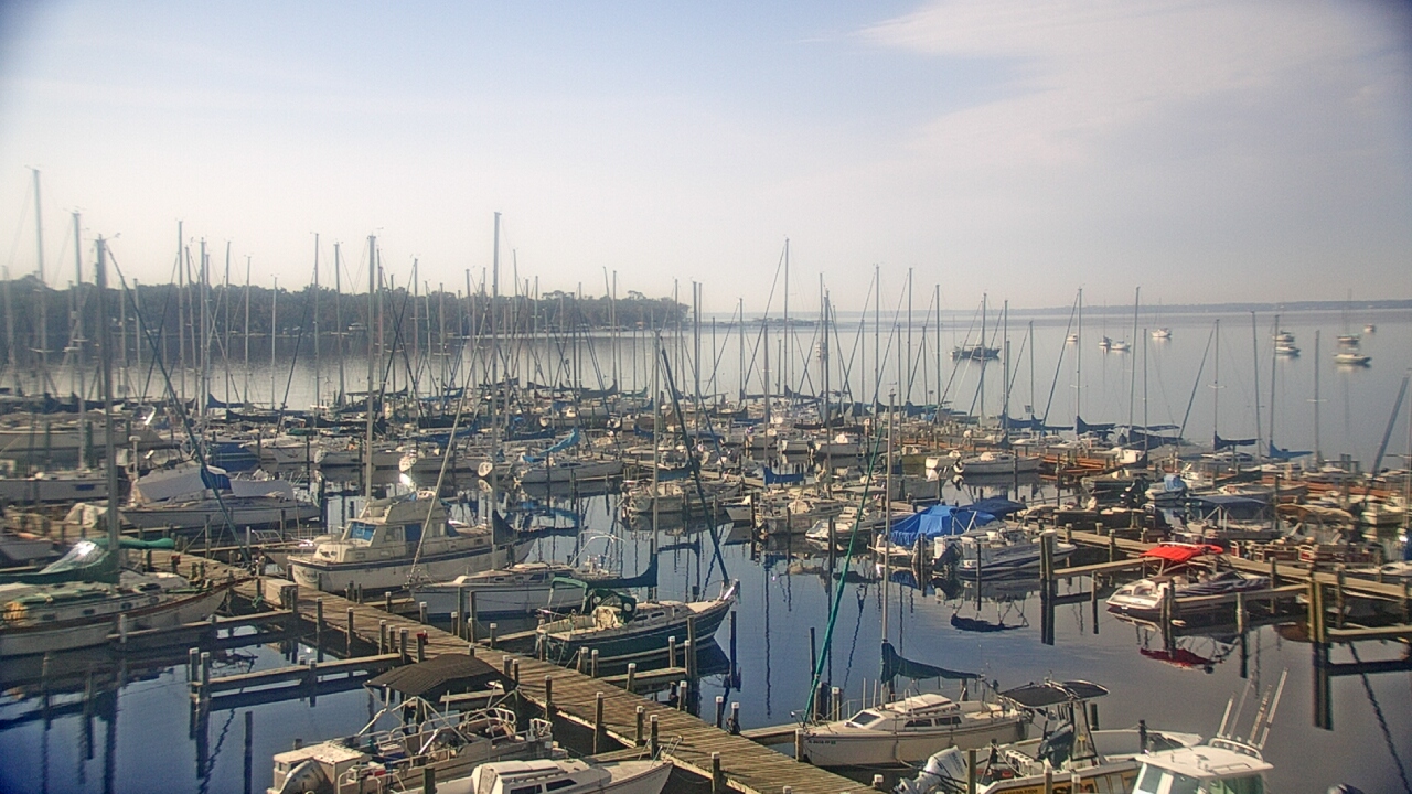 Thumbnail for current weather camera view from Mandarin Holiday Marina in Jacksonville, Florida