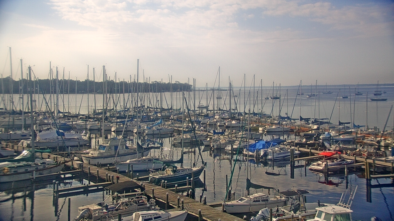 Thumbnail for current weather camera view from Mandarin Holiday Marina in Jacksonville, Florida