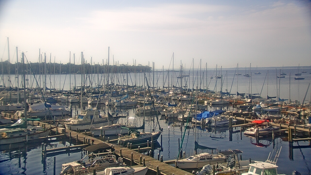 Thumbnail for current weather camera view from Mandarin Holiday Marina in Jacksonville, Florida