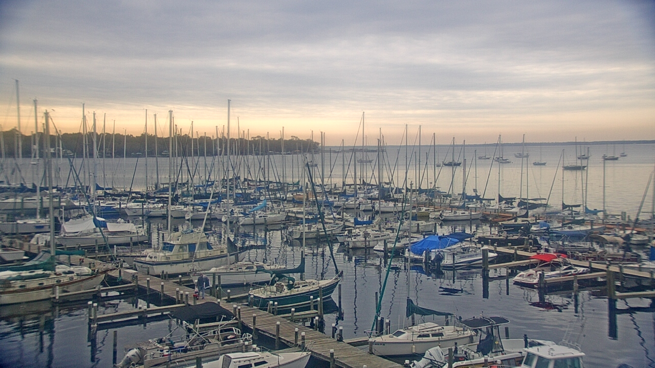 Thumbnail for current weather camera view from Mandarin Holiday Marina in Jacksonville, Florida