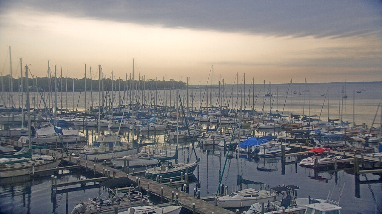 Thumbnail for current weather camera view from Mandarin Holiday Marina in Jacksonville, Florida