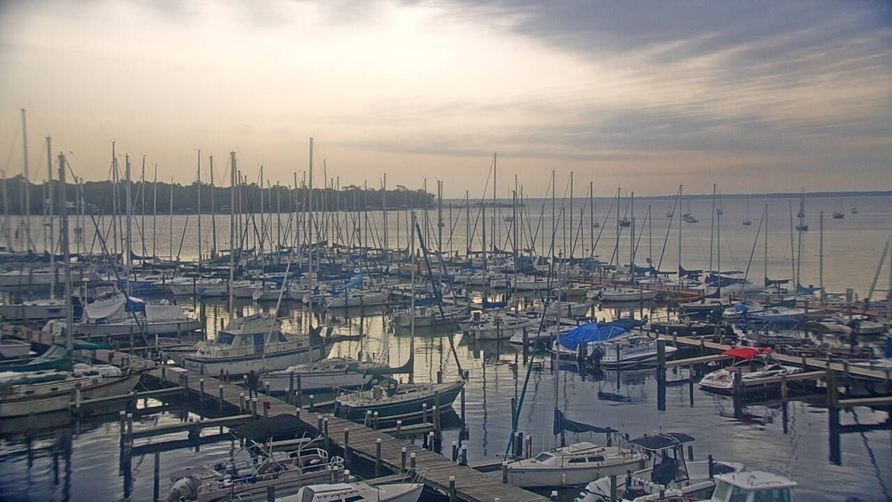 Thumbnail for current weather camera view from Mandarin Holiday Marina in Jacksonville, Florida