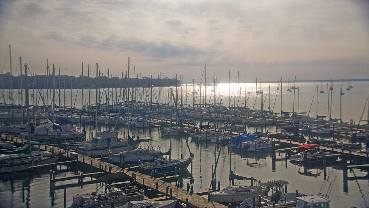 Thumbnail for current weather camera view from Mandarin Holiday Marina in Jacksonville, Florida