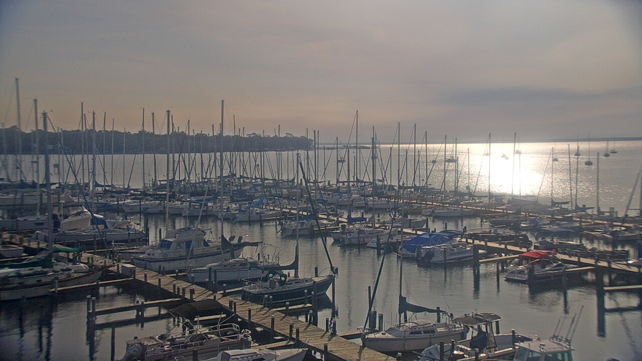 Thumbnail for current weather camera view from Mandarin Holiday Marina in Jacksonville, Florida