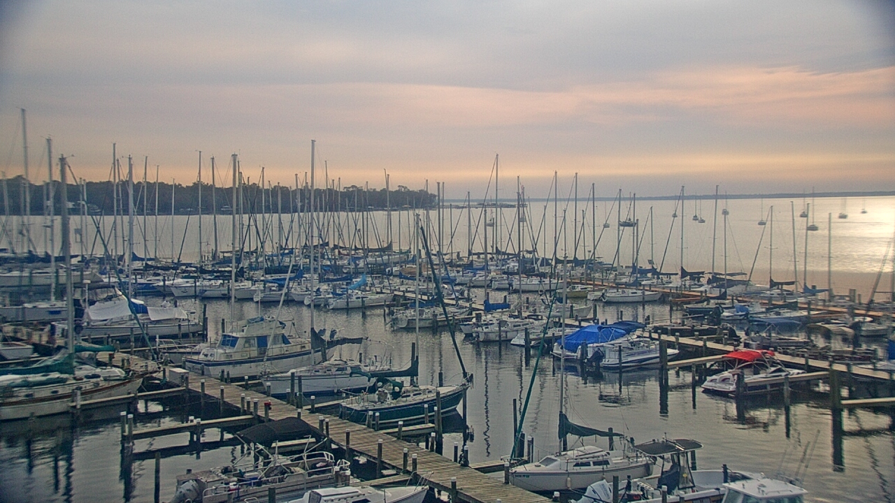 Thumbnail for current weather camera view from Mandarin Holiday Marina in Jacksonville, Florida
