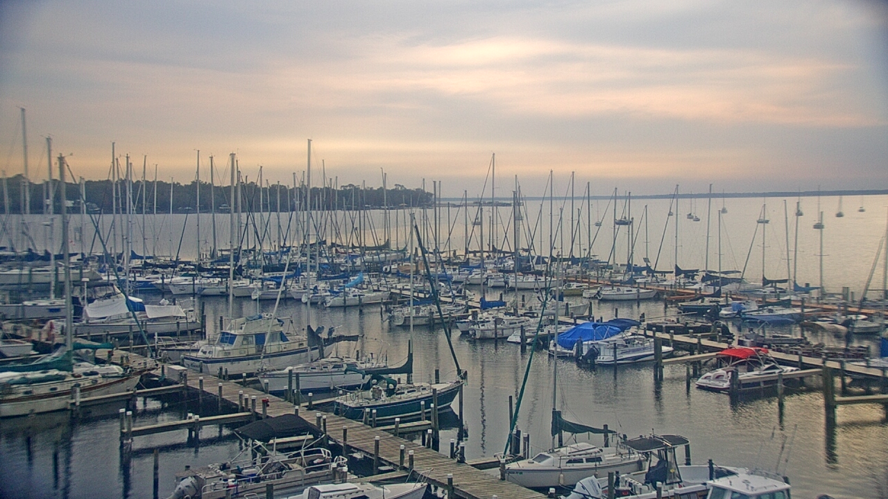 Thumbnail for current weather camera view from Mandarin Holiday Marina in Jacksonville, Florida