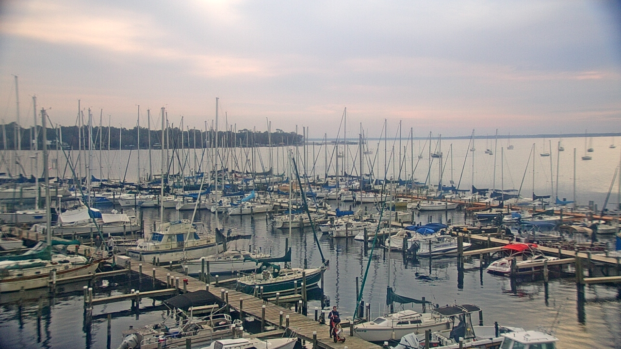 Thumbnail for current weather camera view from Mandarin Holiday Marina in Jacksonville, Florida