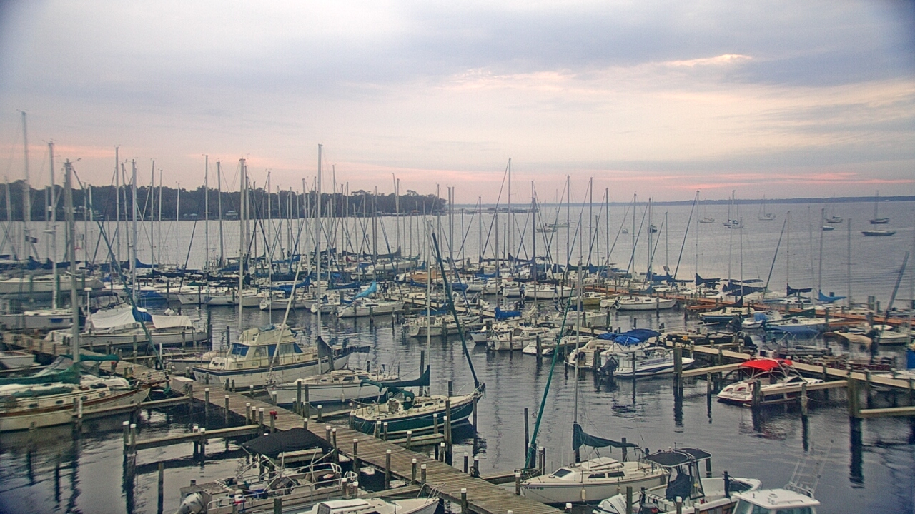 Thumbnail for current weather camera view from Mandarin Holiday Marina in Jacksonville, Florida