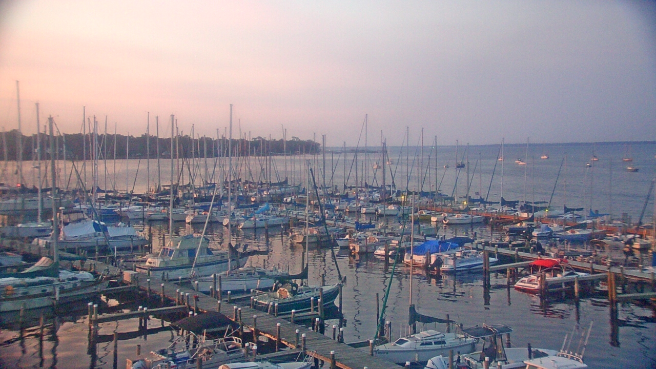 Thumbnail for current weather camera view from Mandarin Holiday Marina in Jacksonville, Florida