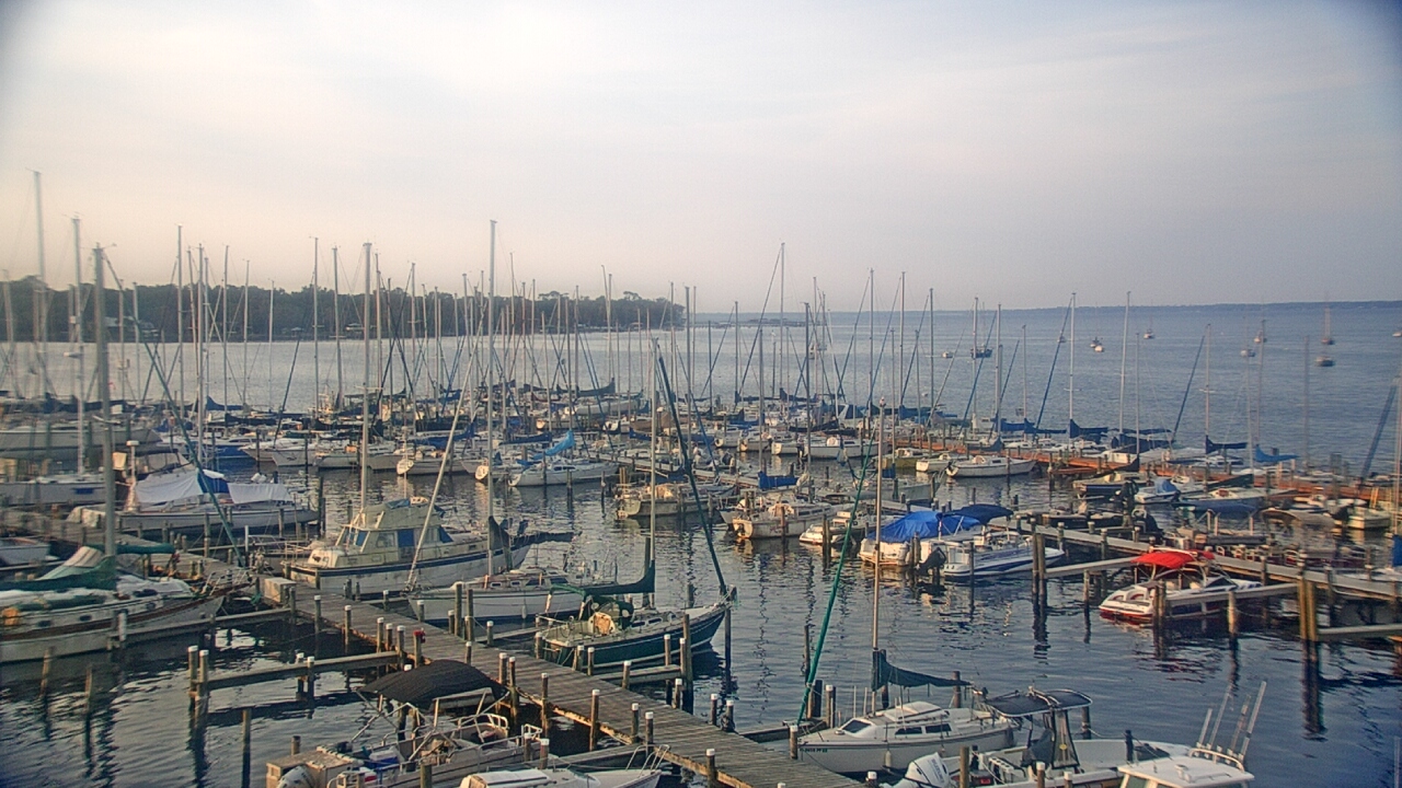 Thumbnail for current weather camera view from Mandarin Holiday Marina in Jacksonville, Florida