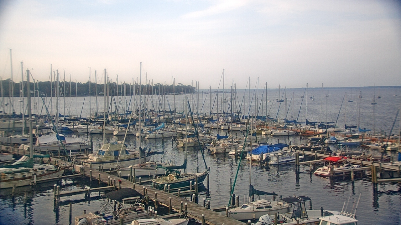 Thumbnail for current weather camera view from Mandarin Holiday Marina in Jacksonville, Florida