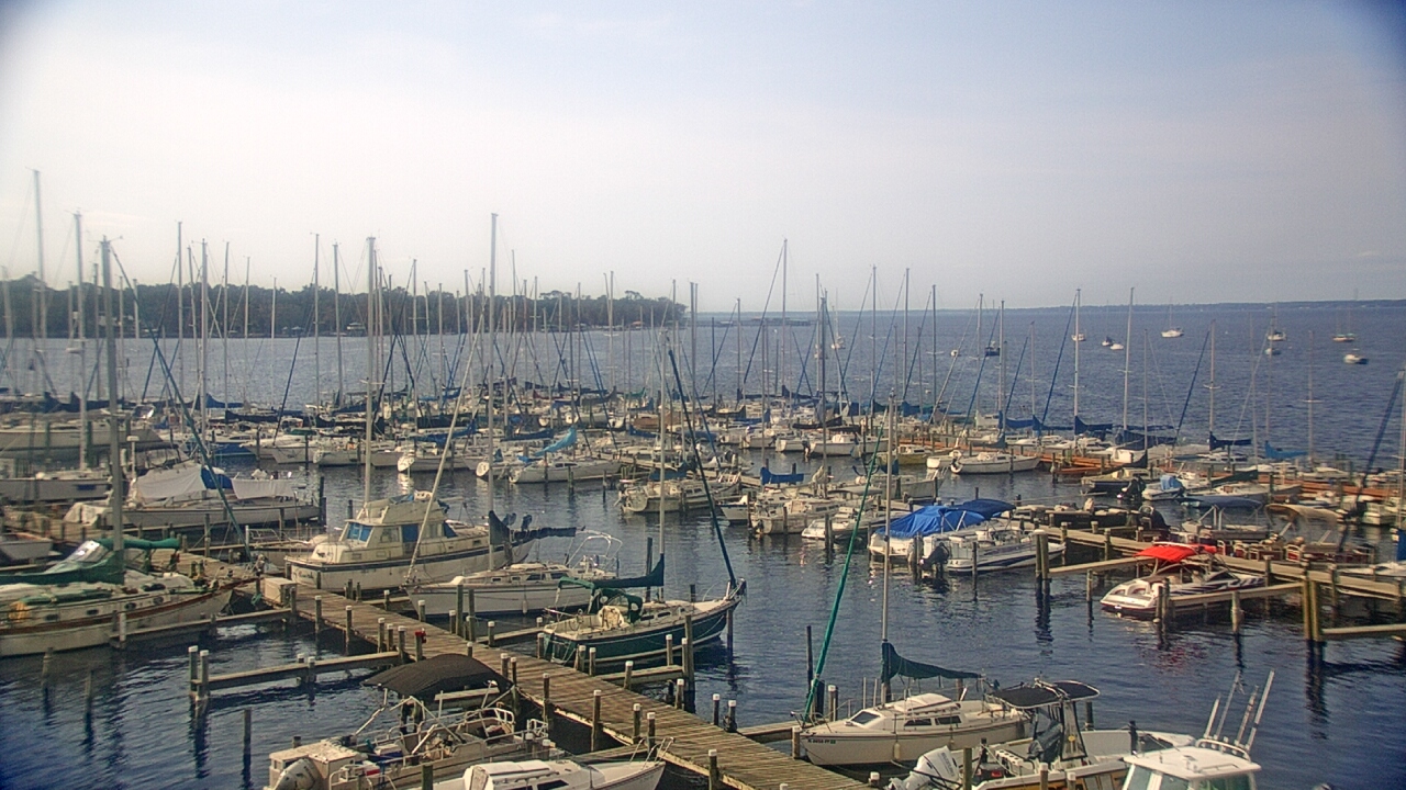 Thumbnail for current weather camera view from Mandarin Holiday Marina in Jacksonville, Florida