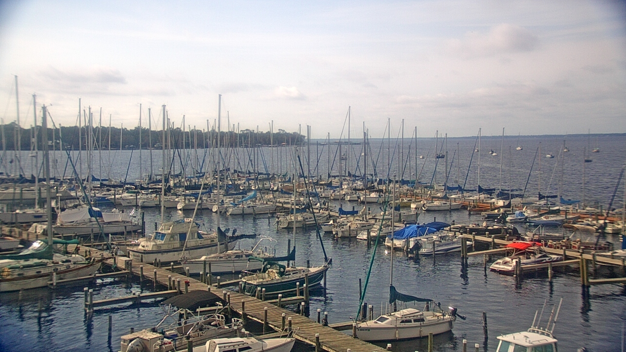 Thumbnail for current weather camera view from Mandarin Holiday Marina in Jacksonville, Florida