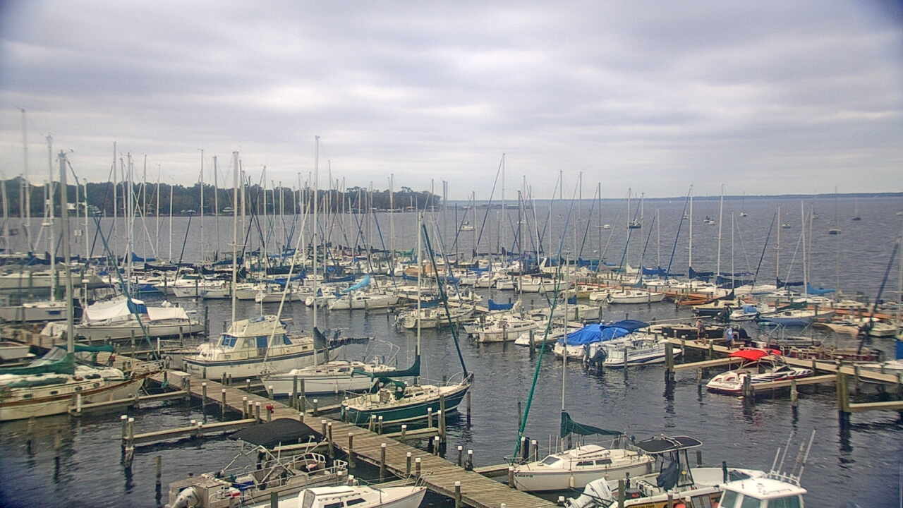 Thumbnail for current weather camera view from Mandarin Holiday Marina in Jacksonville, Florida