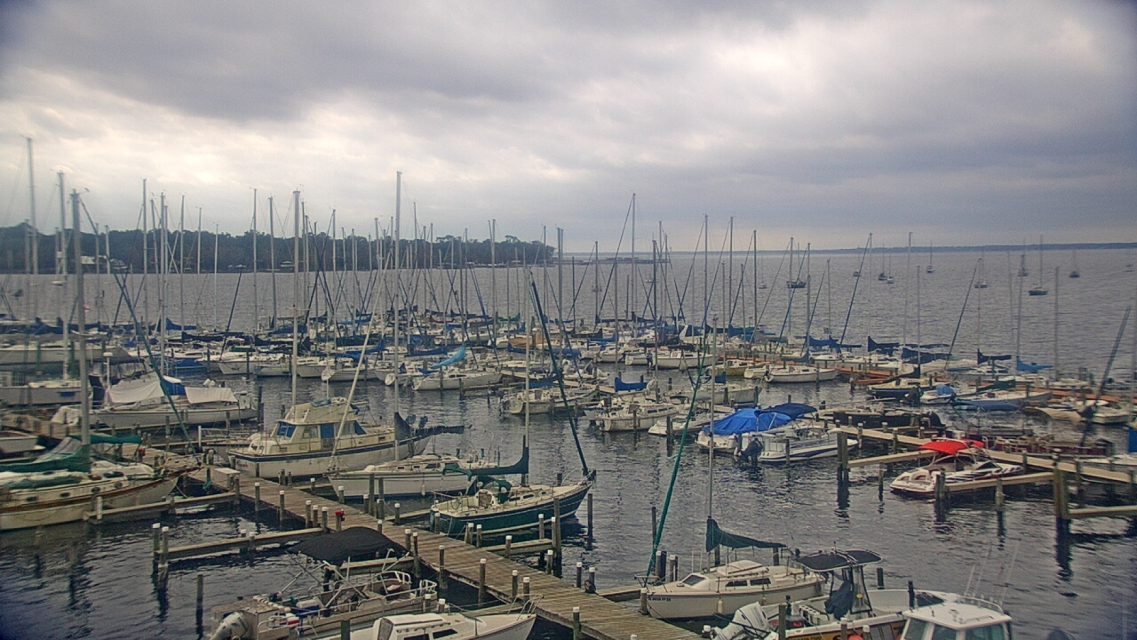 Thumbnail for current weather camera view from Mandarin Holiday Marina in Jacksonville, Florida