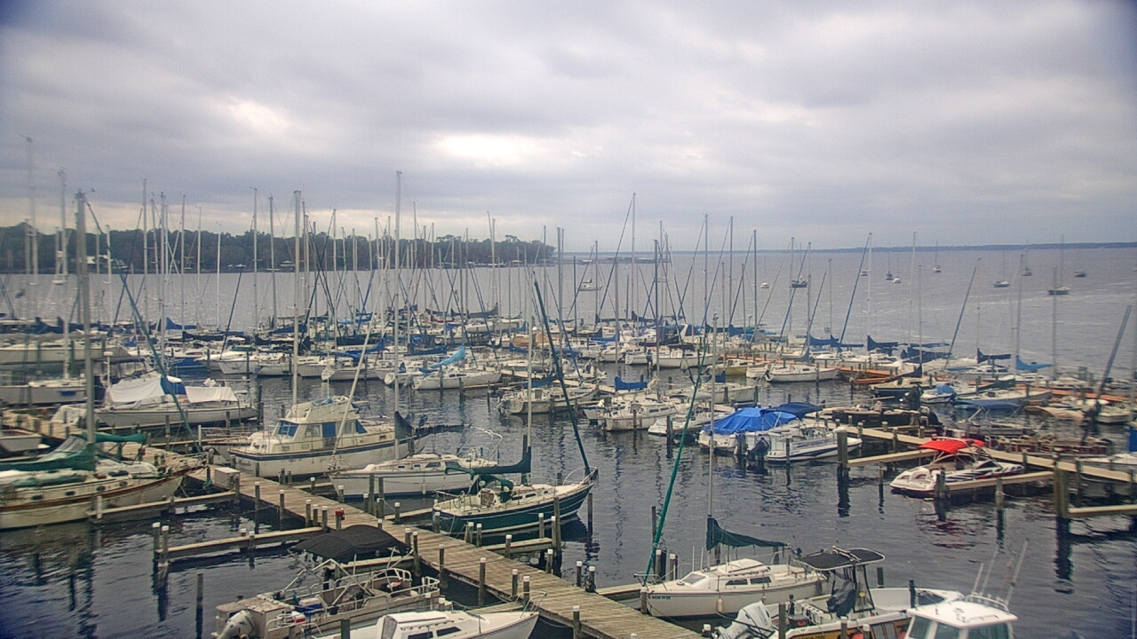 Thumbnail for current weather camera view from Mandarin Holiday Marina in Jacksonville, Florida